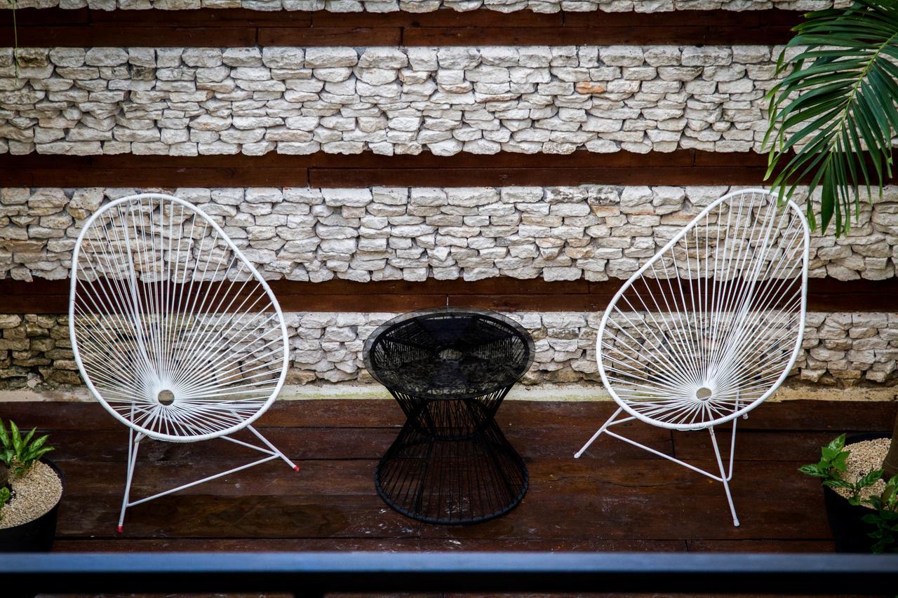 Playa 38 - Hotel Boutique Playa del Carmen Buitenkant foto