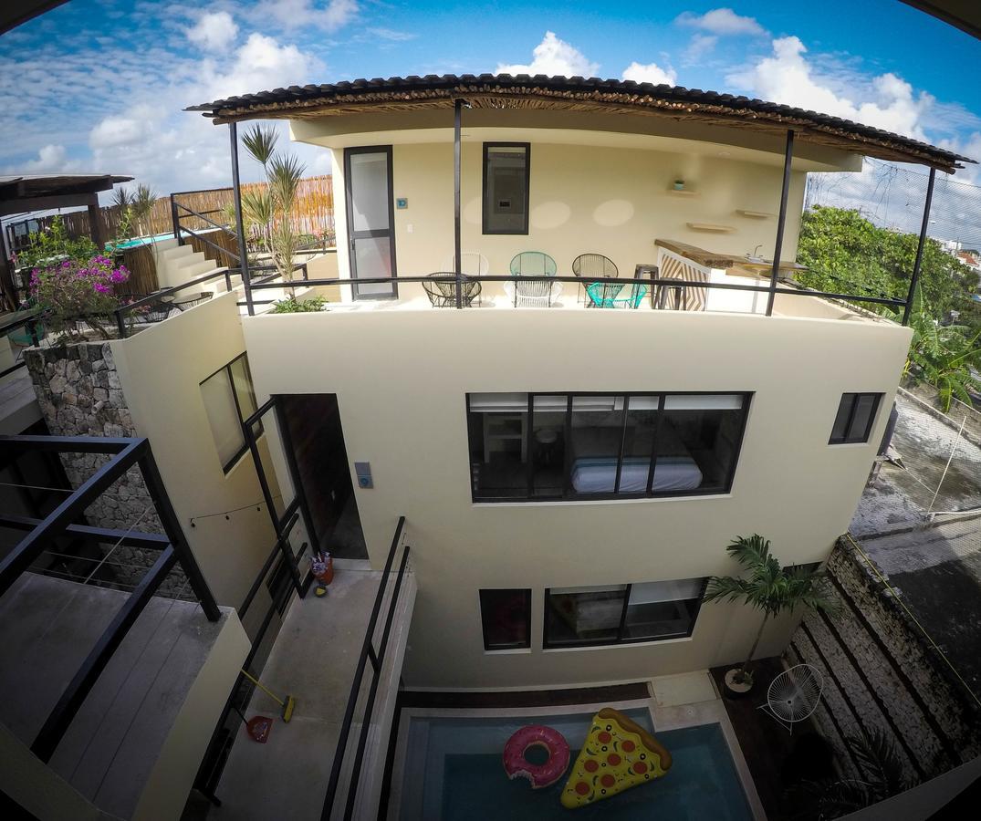 Playa 38 - Hotel Boutique Playa del Carmen Buitenkant foto