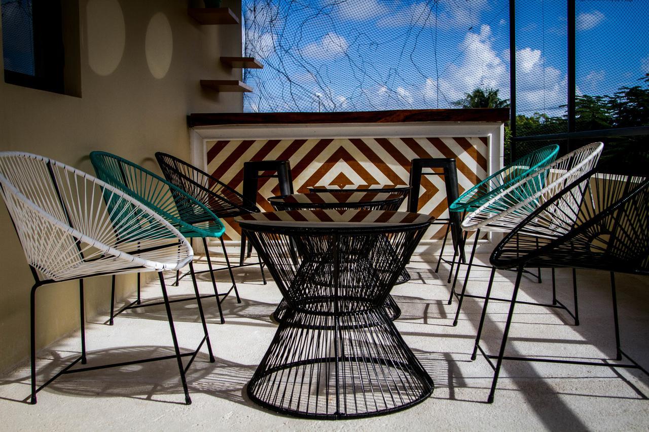 Playa 38 - Hotel Boutique Playa del Carmen Buitenkant foto