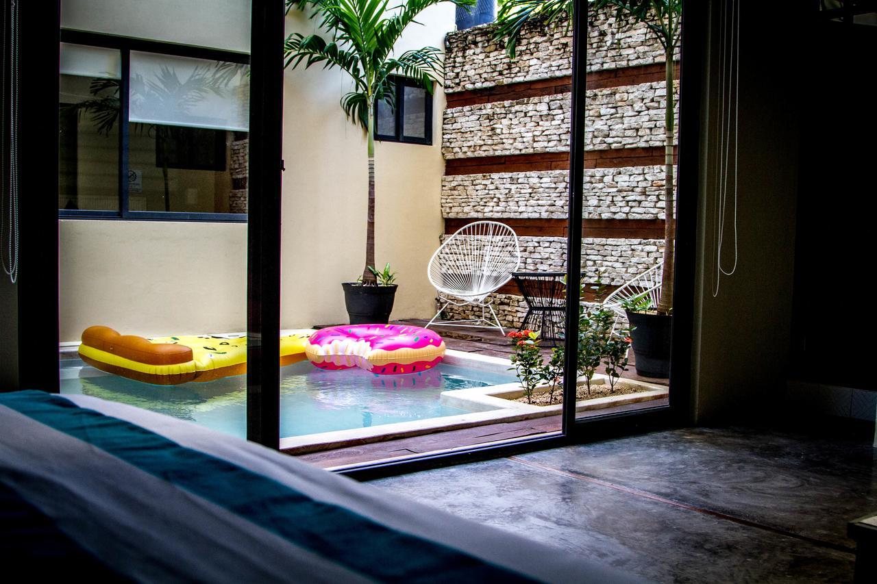 Playa 38 - Hotel Boutique Playa del Carmen Buitenkant foto