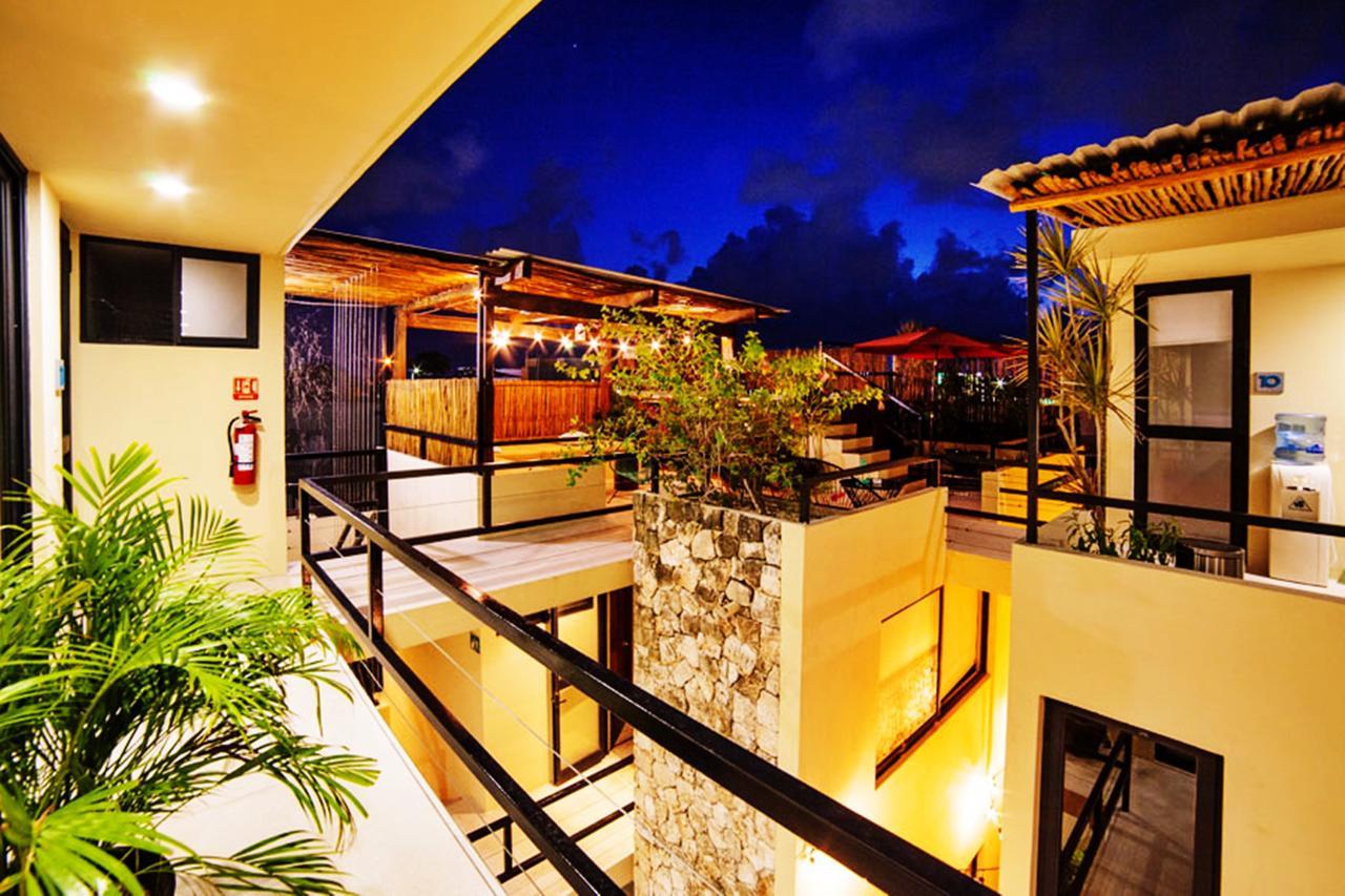 Playa 38 - Hotel Boutique Playa del Carmen Buitenkant foto
