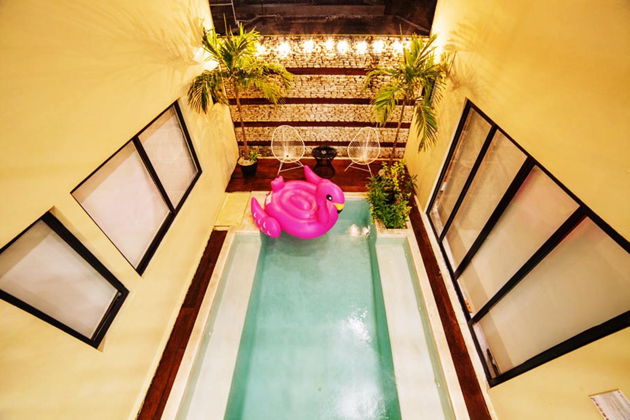 Playa 38 - Hotel Boutique Playa del Carmen Buitenkant foto
