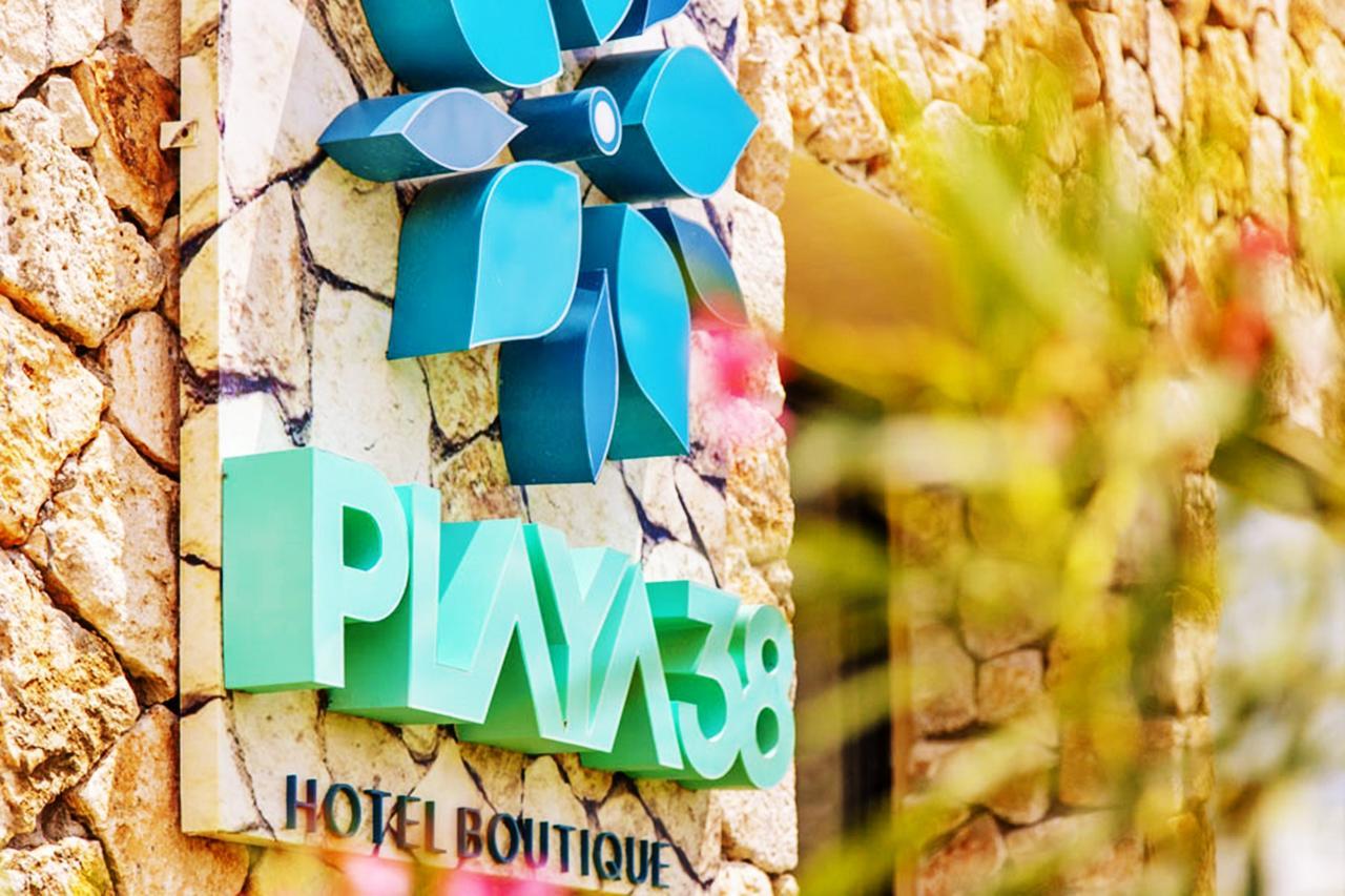 Playa 38 - Hotel Boutique Playa del Carmen Buitenkant foto