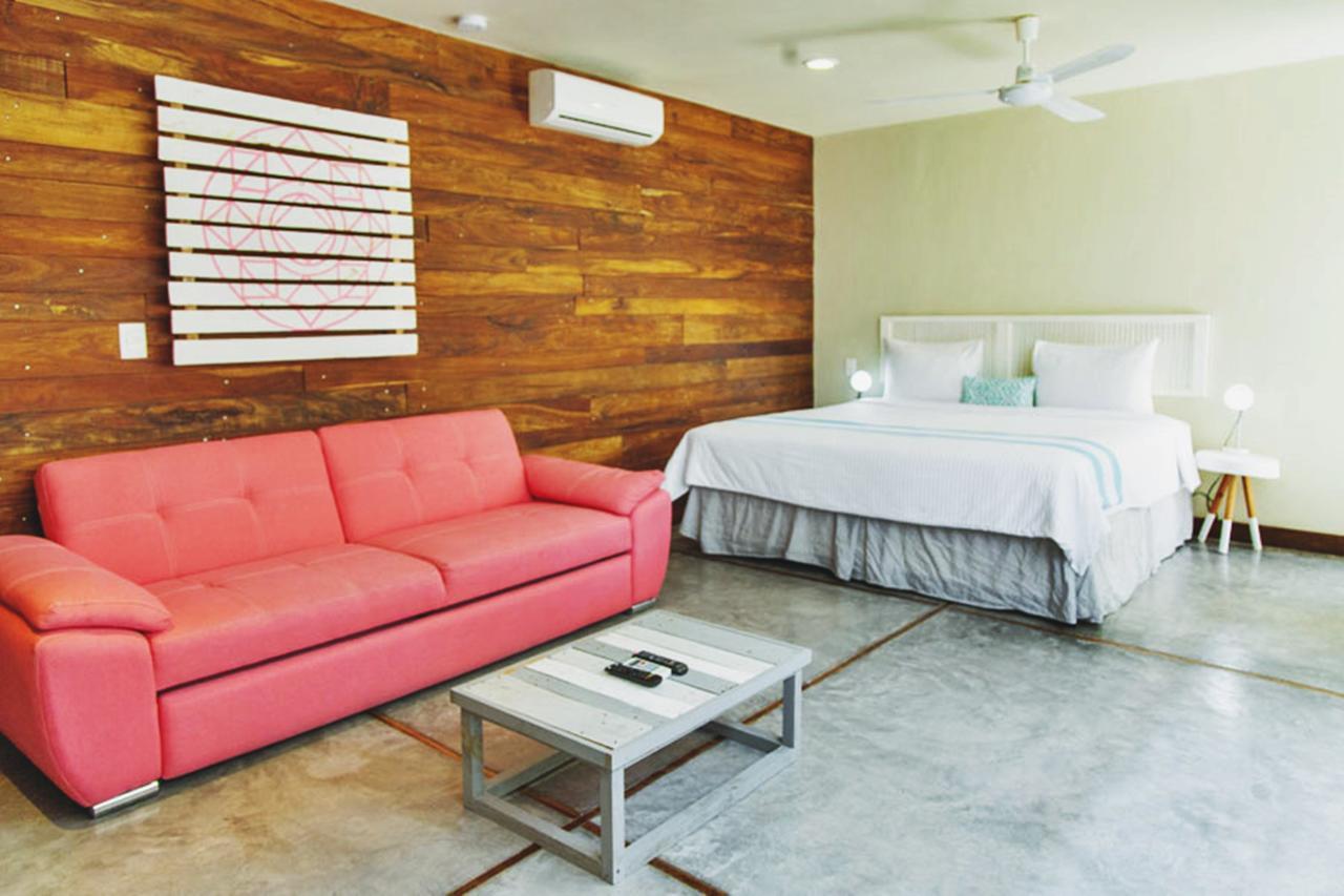 Playa 38 - Hotel Boutique Playa del Carmen Buitenkant foto
