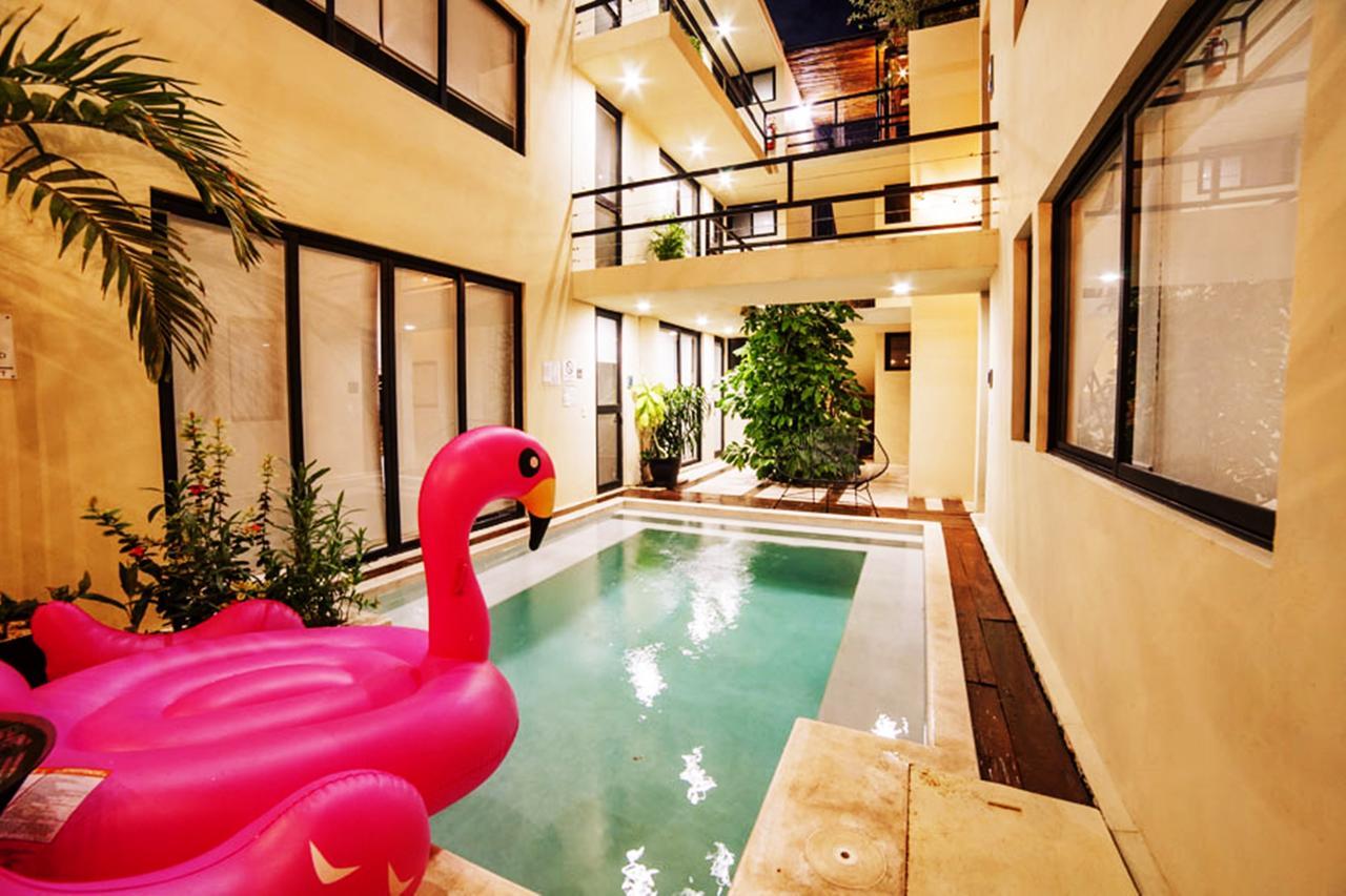 Playa 38 - Hotel Boutique Playa del Carmen Buitenkant foto
